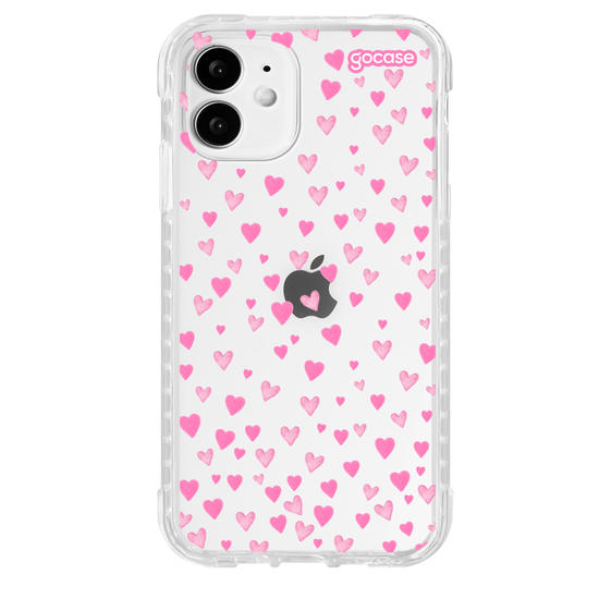 Capinha para celular  Pequenos Corações