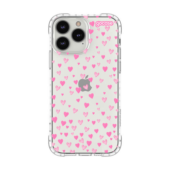 Capinha para celular  Pequenos Corações