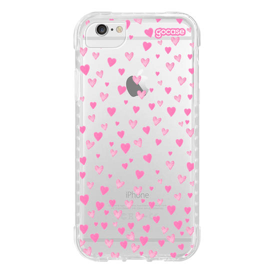 Capinha para celular  Pequenos Corações