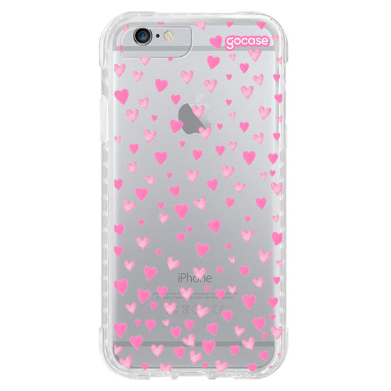 Capinha para celular  Pequenos Corações