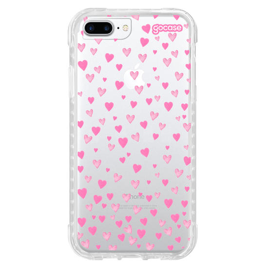Capinha para celular  Pequenos Corações