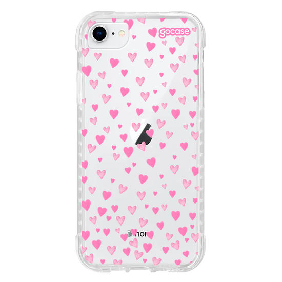 Capinha para celular  Pequenos Corações