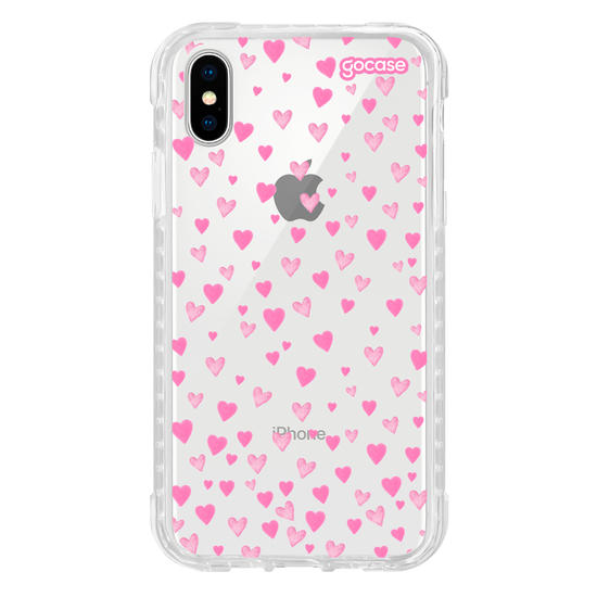 Capinha para celular  Pequenos Corações