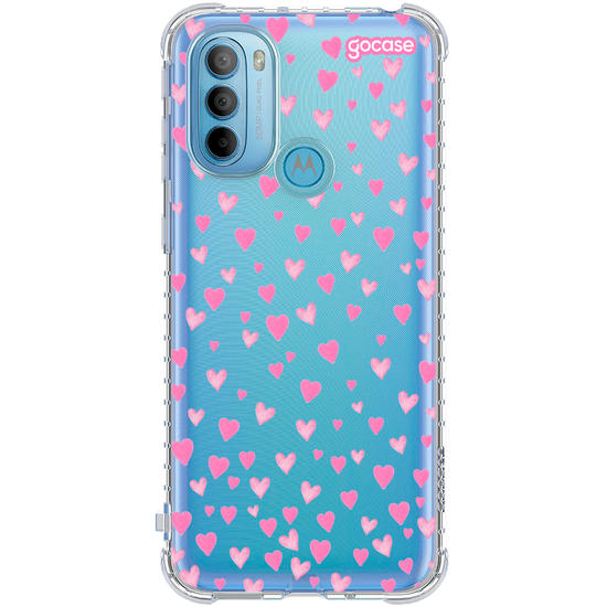 Capinha para celular  Pequenos Corações