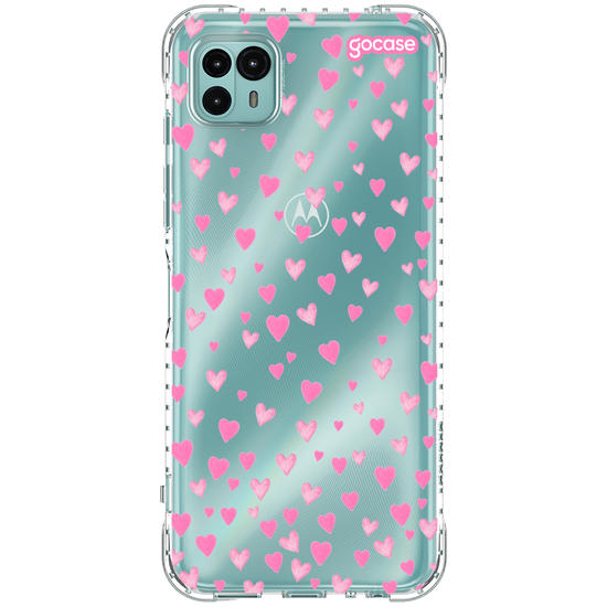 Capinha para celular  Pequenos Corações