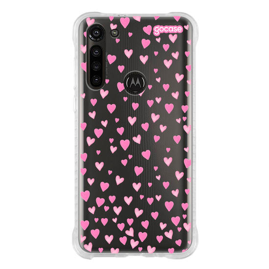 Capinha para celular  Pequenos Corações