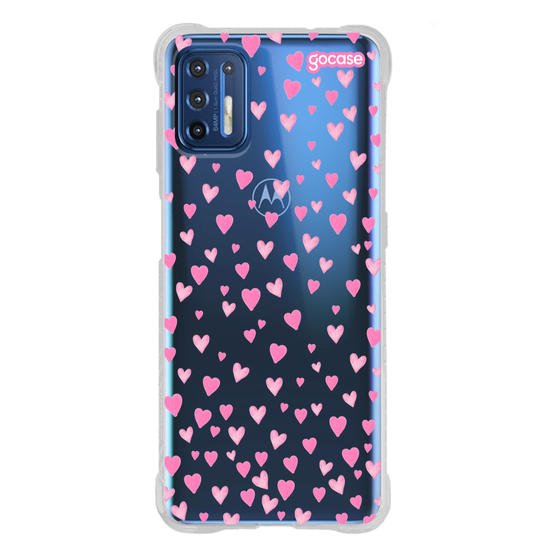 Capinha para celular  Pequenos Corações