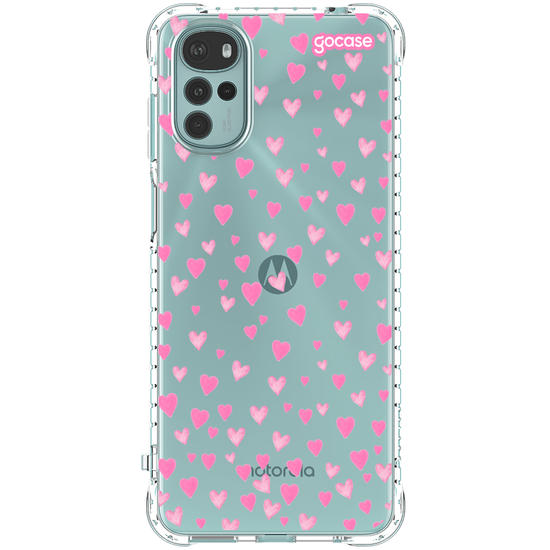Capinha para celular  Pequenos Corações