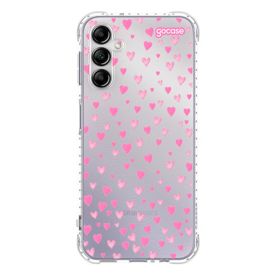 Capinha para celular  Pequenos Corações