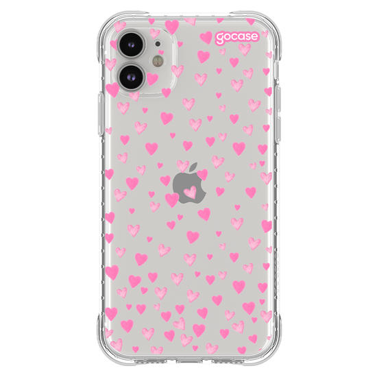 Capinha para celular  Pequenos Corações