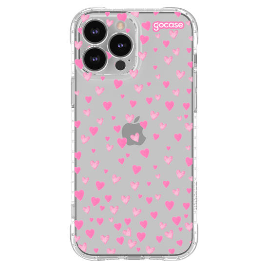 Capinha para celular  Pequenos Corações