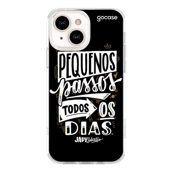 Capinha para celular Pequenos Passos