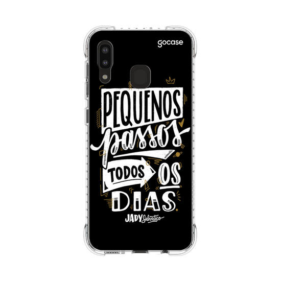 Capinha para celular Pequenos Passos