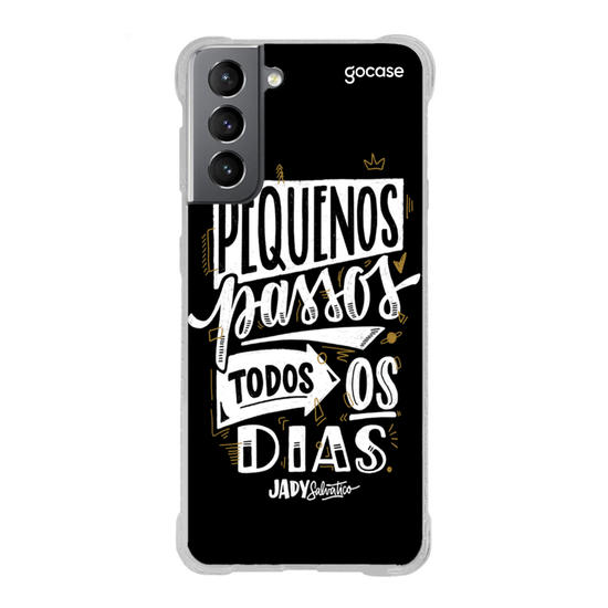 Capinha para celular Pequenos Passos