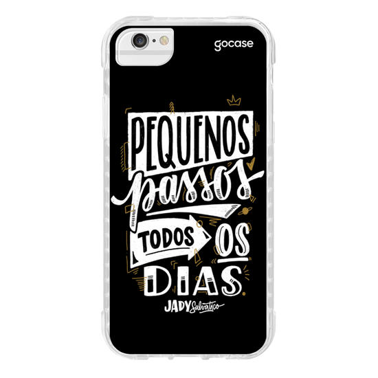 Capinha para celular Pequenos Passos