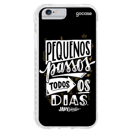 Capinha para celular Pequenos Passos