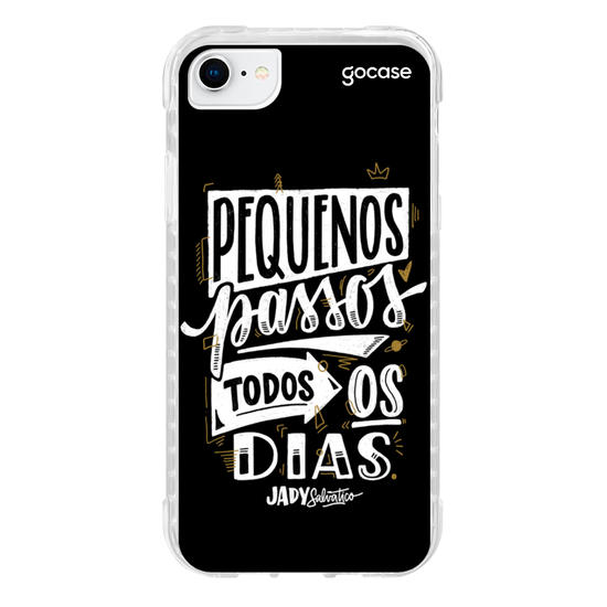Capinha para celular Pequenos Passos