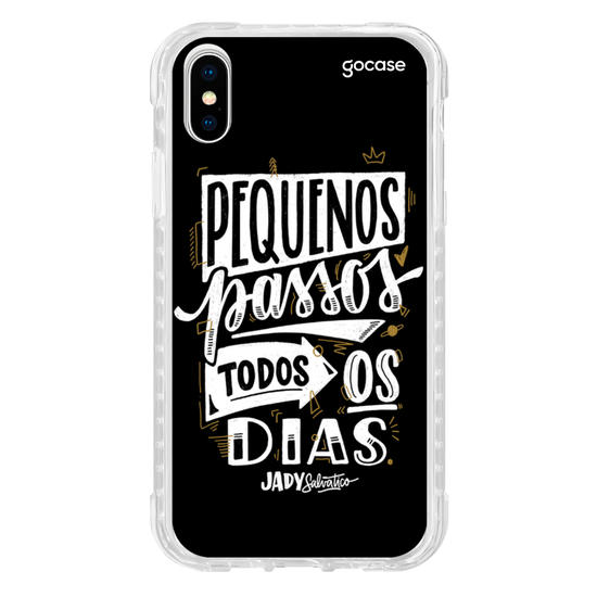 Capinha para celular Pequenos Passos