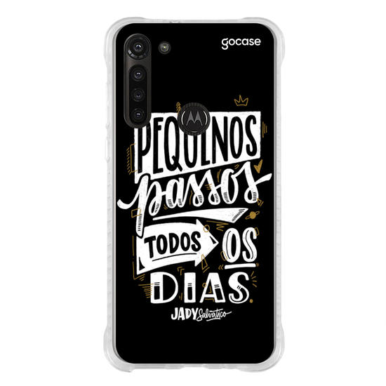 Capinha para celular Pequenos Passos