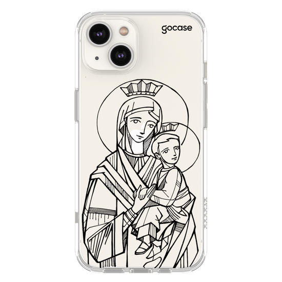  Nossa Senhora do Perpétuo Socorro Lineart