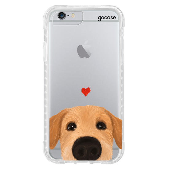 Capinha para celular  Pet - Fucinho na tela 