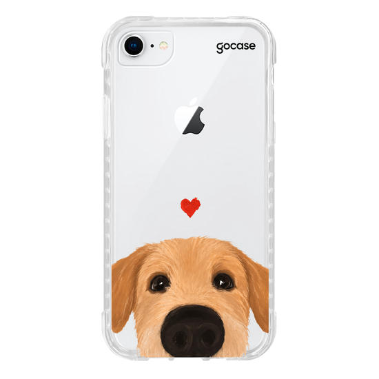 Capinha para celular  Pet - Fucinho na tela 