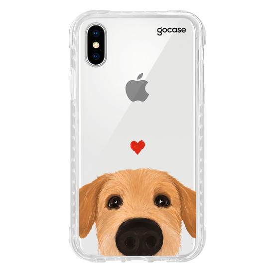 Capinha para celular  Pet - Fucinho na tela 