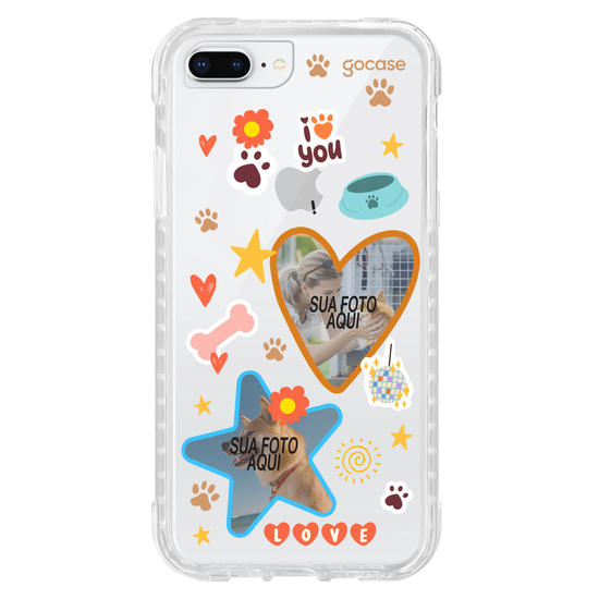 Capinha para celular  Meu Pet - Colagem Feliz