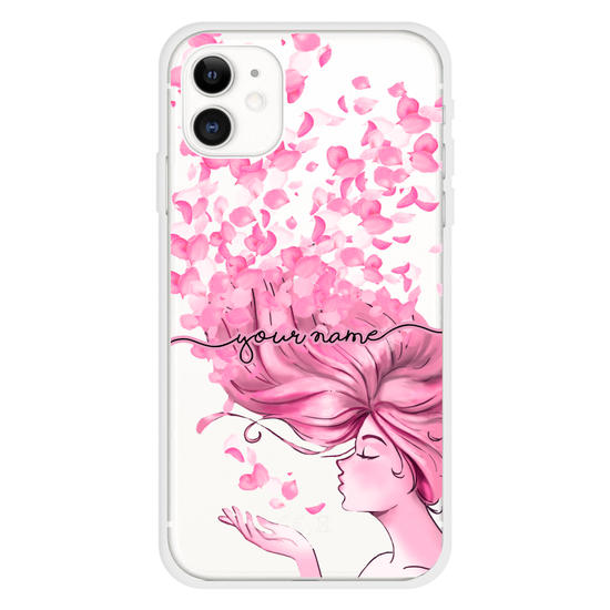 Petals in the Wind Handwritten Phone Case