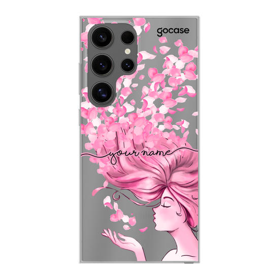 Petals in the Wind Handwritten Phone Case