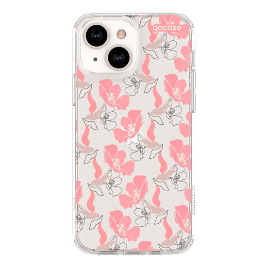 Capinha para celular Pétalas Rosadas Pattern