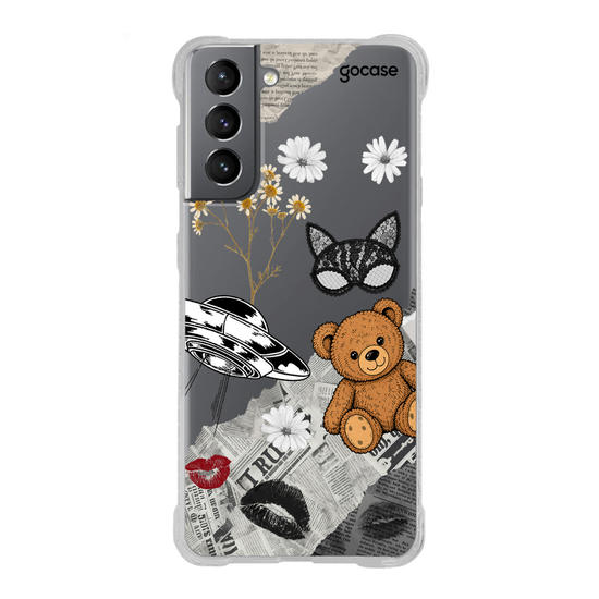 Capinha para celular  Petals for Sunshine
