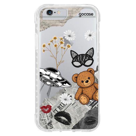 Capinha para celular  Petals for Sunshine