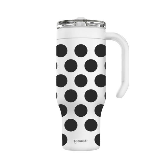 Copo Térmico Life + Ebook -  Petit Poá - Grande