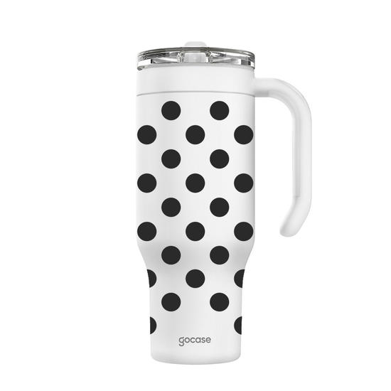 Copo Térmico Life + Ebook -  Petit Poá - Médio