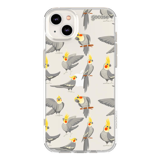 Capinha para celular  Calopsitas