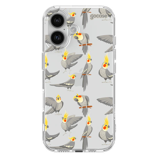 Capinha para celular  Calopsitas