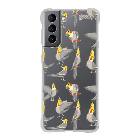 Capinha para celular  Calopsitas