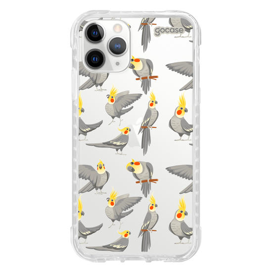 Capinha para celular  Calopsitas