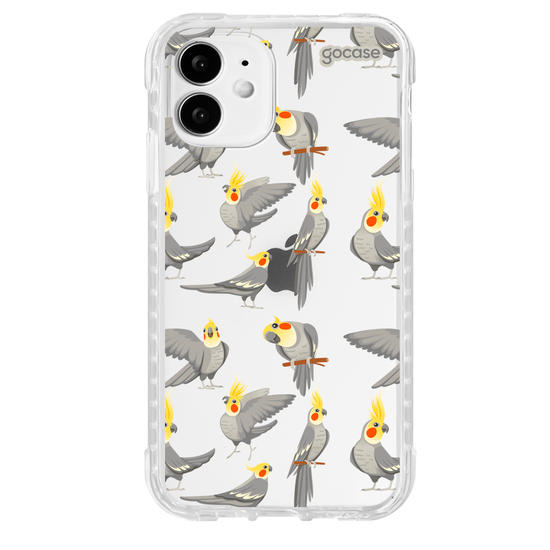 Capinha para celular  Calopsitas