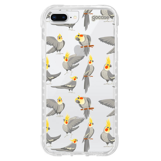 Capinha para celular  Calopsitas