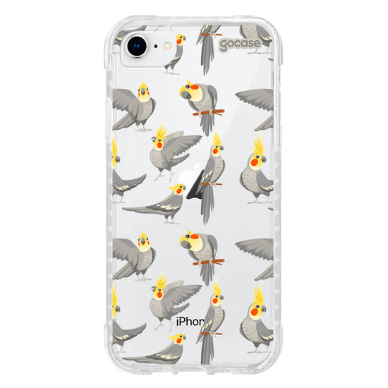 Capinha para celular  Calopsitas