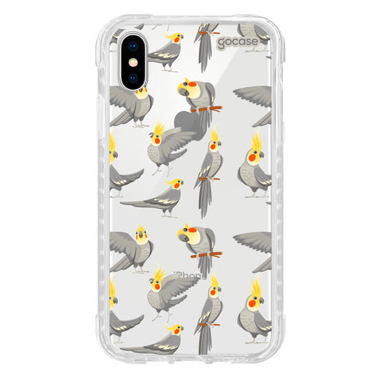 Capinha para celular  Calopsitas