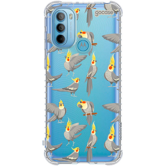 Capinha para celular  Calopsitas