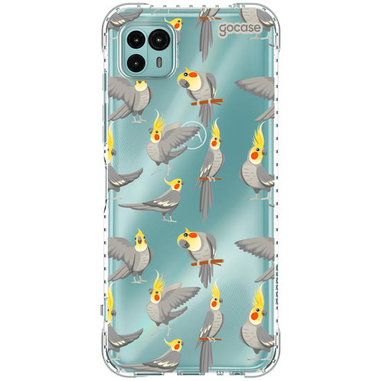 Capinha para celular  Calopsitas