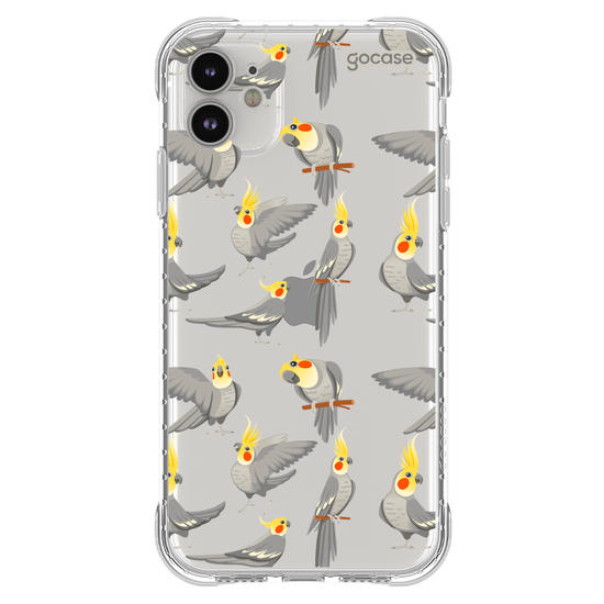 Capinha para celular  Calopsitas