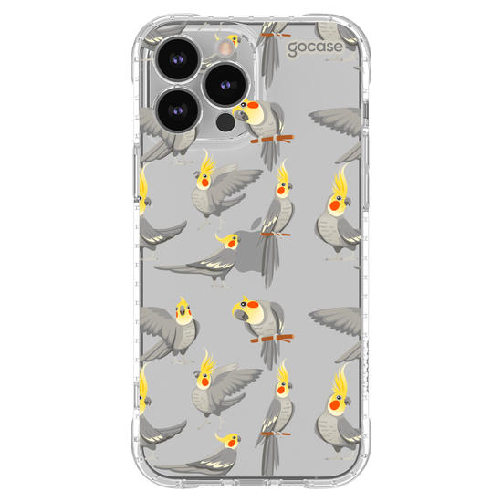 Capinha para celular  Calopsitas