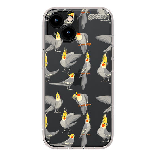 Capinha para celular  Calopsitas