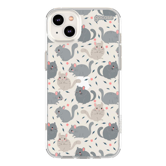 Capinha para celular  Chinchilas