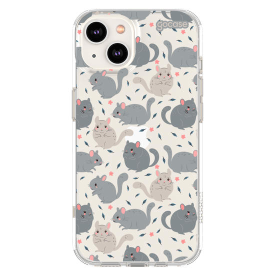 Capinha para celular  Chinchilas